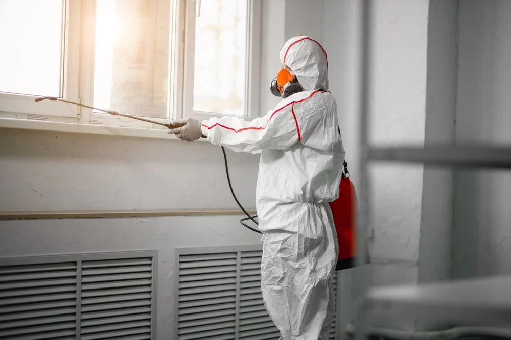 Professional mold remediation services in Green Cove Springs, FL