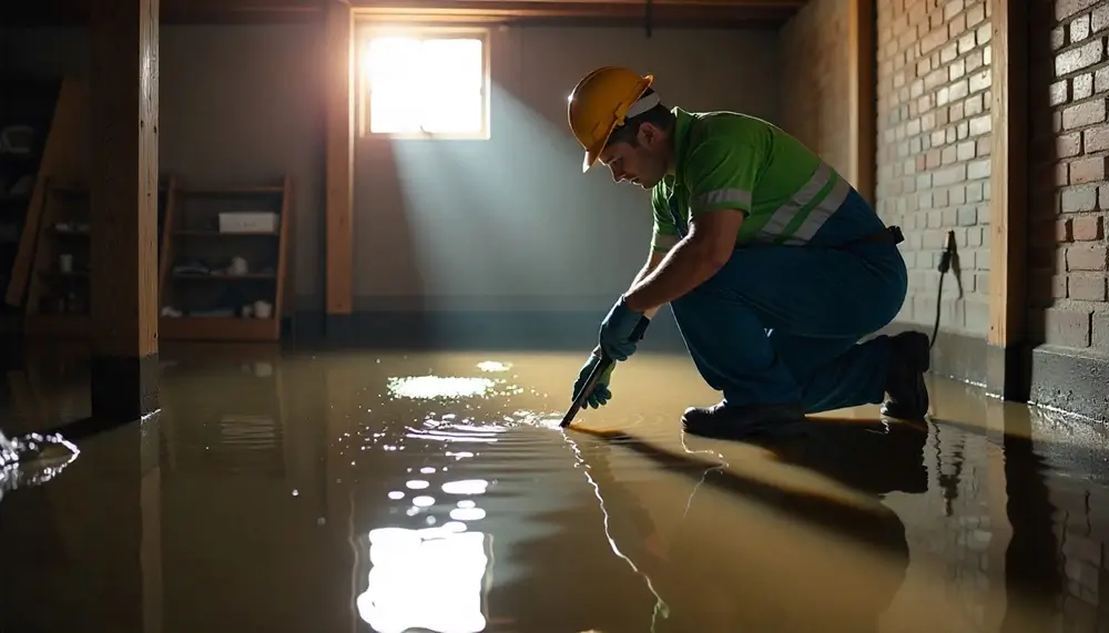 Professional water damage restoration services in Green Cove Springs, FL